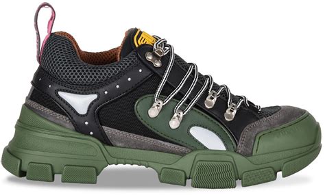 gucci sega green|gucci flashtrek spikes.